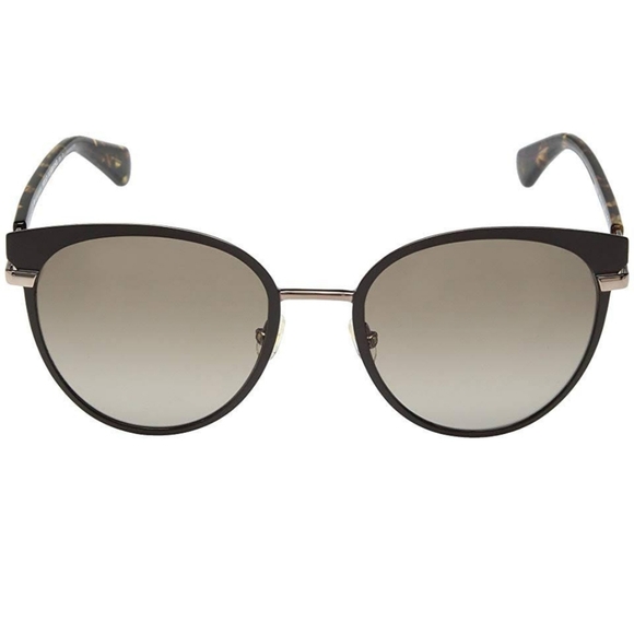 NWT Kate Spade Janalee Tortiose Shell Sunglasses - Picture 2 of 8